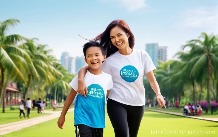 내러티브 건강법을 활용한 목표 설정 기법 - **Prompt: The Empowered Mother's Journey**
"A vibrant, healthy Malay mother in her late 30s, wea...