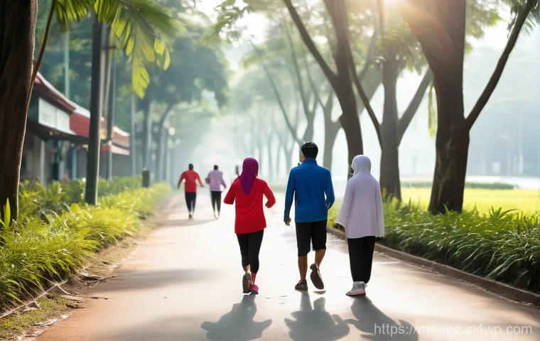 내러티브 건강법을 활용한 목표 설정 기법 - **Prompt: The Empowered Mother's Journey**
    "A vibrant, healthy Malay mother in her late 30s, wea...