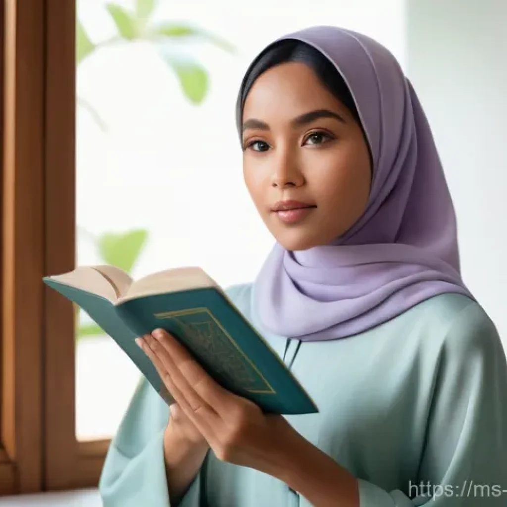 내러티브 건강법과 환경적 요인의 상관관계 - **A New Chapter of Self-Narrative**
A captivating close-up portrait of a young Malay woman, eleg...