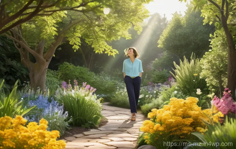 내러티브 건강법에서 찾는 의미 - **Prompt 1: Serene Journaling for Self-Reflection**
    A peaceful, calm shot of a young adult woman...