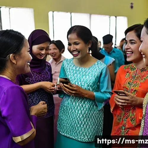 Home 33 내러티브 건강법의 사회적 실천 방법 - **Prompt Title: Community Health Stories in a Malaysian 'Balai Raya'**
* **Subject**: A divers...